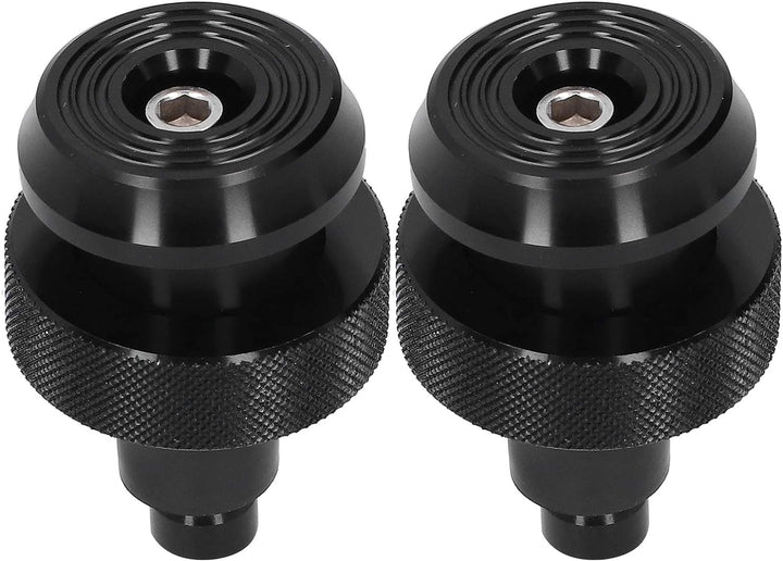 Yctze Lenker Endstopfen Griff Endkappen Motorrad Lenker Endstopfen Drosseldrehzahlregelung Schwarz A