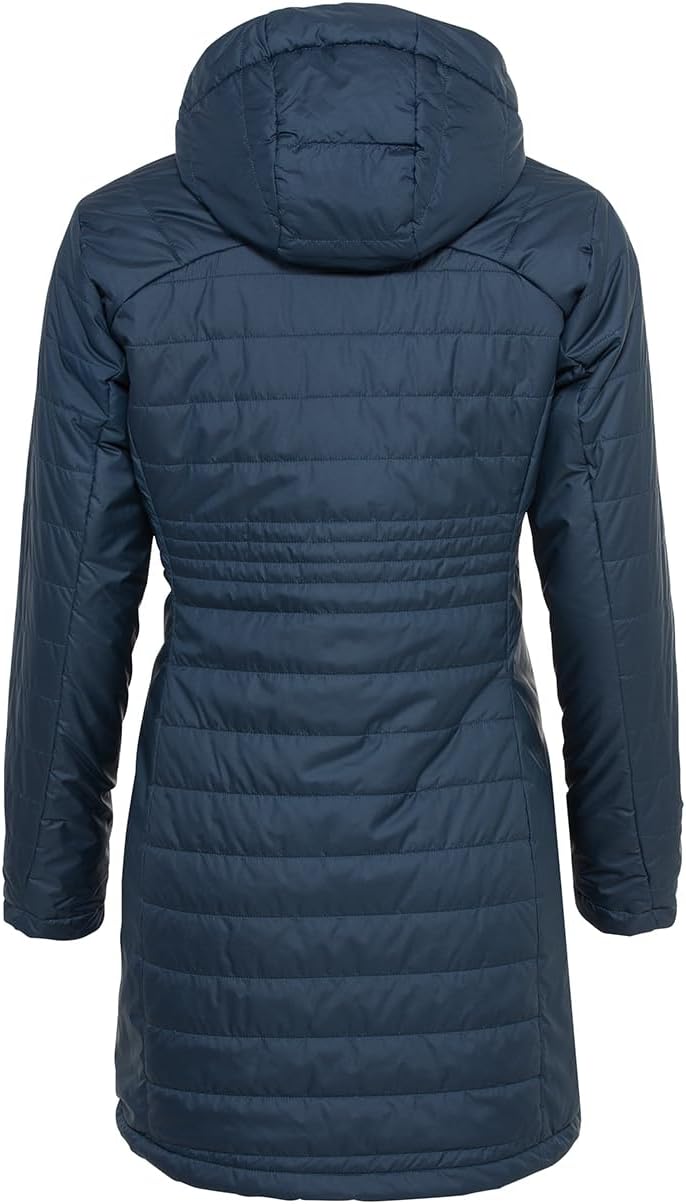 VAUDE Damen Women's Moena Insulation Parka Jacke 36 dark sea uni, 36 dark sea uni