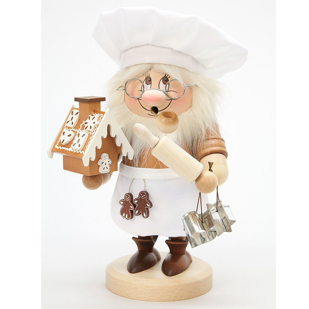 Räuchermann Wichtel Zuckerbäcker