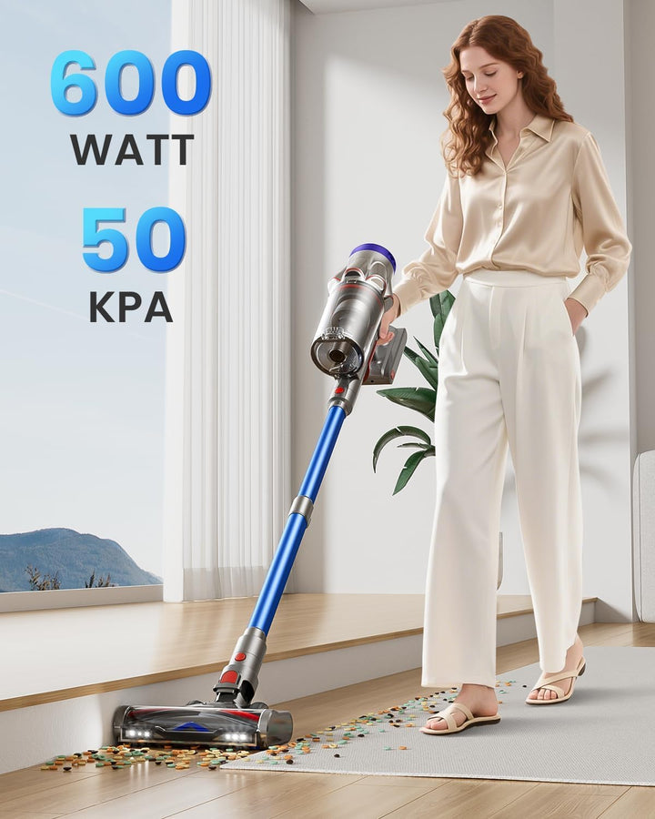 Avalsor Akku Staubsauger 50000Pa/600W/60Mins