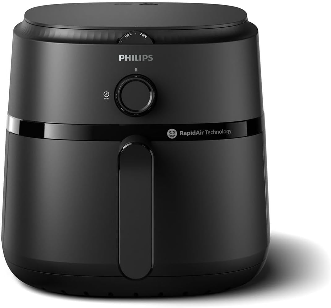 Philips NA130/00 Luftfritteuse, Schwarz, 1700 W, 6,2 l, Marke: Philips - EAN: 8720389033780