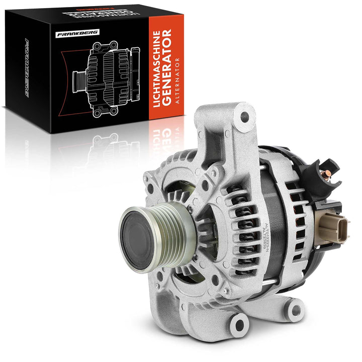 Frankberg Lichtmaschine Generator 120A Kompatibel mit C-Max DM2 1.8L 2.0L 2007-2010 Focus II DA DP H