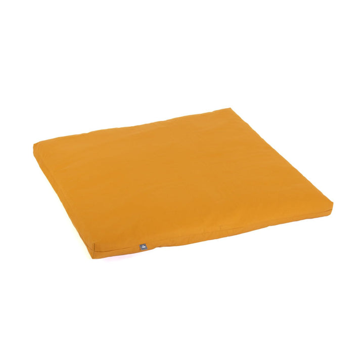 Bodhi Meditationsmatte ZABUTON | ECO Serie | Klassische Yoga Matte mit abnehmbarem Bezug aus 100% Bi