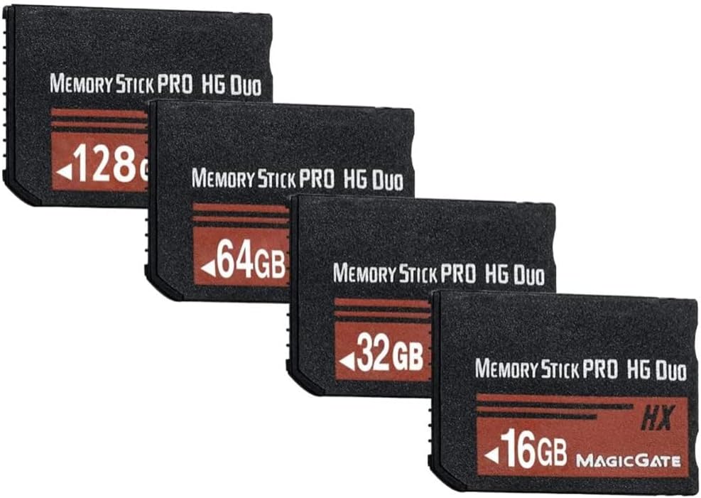 Original128 GB High Speed Memory Stick Pro Duo 128 GB (HX) PSP Zubehör / Kamera Speicherkarte