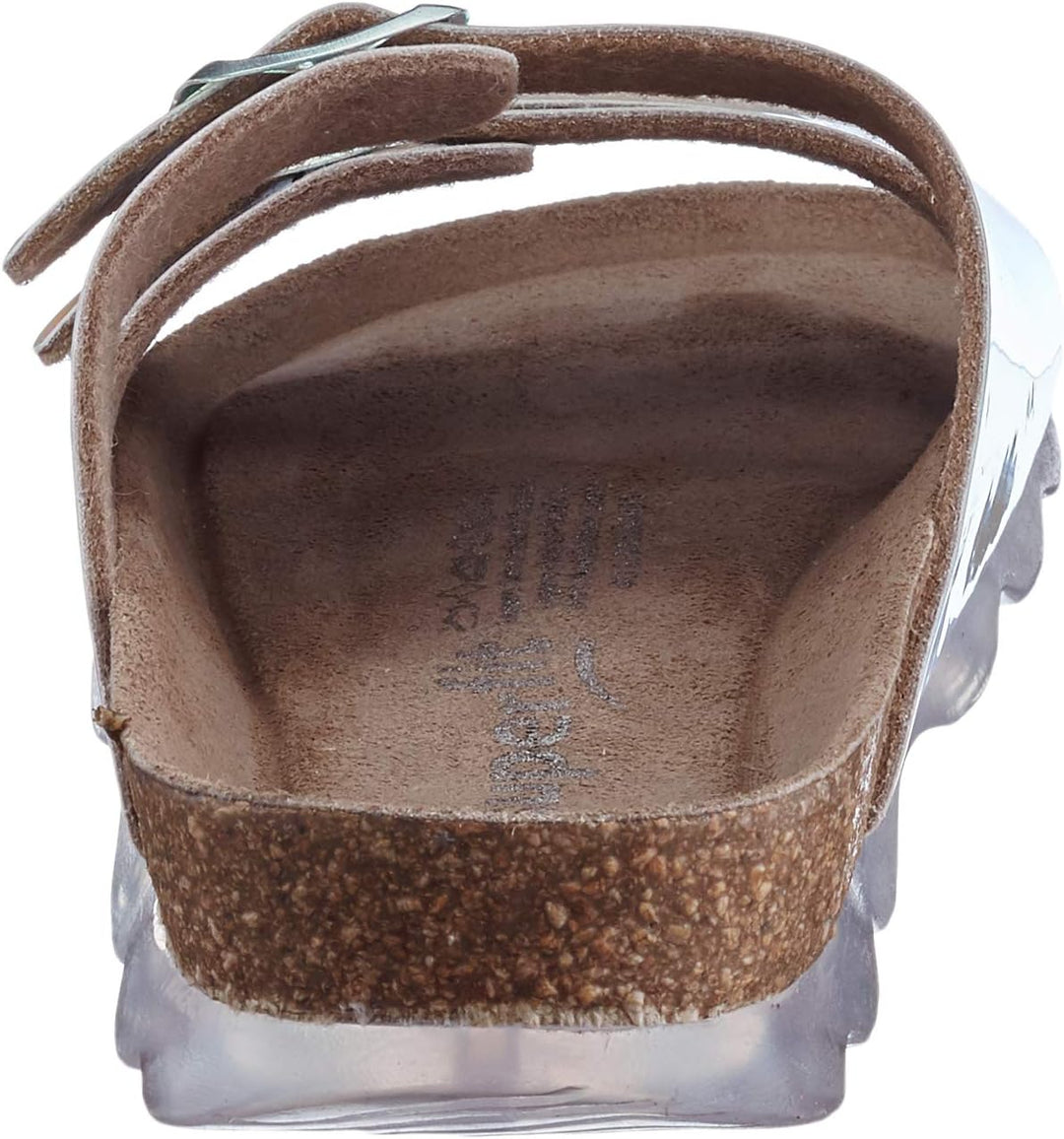 Superfit Mädchen Fussbettpantoffel Hausschuh 25 EU Irisierend 1010, 25 EU Irisierend 1010