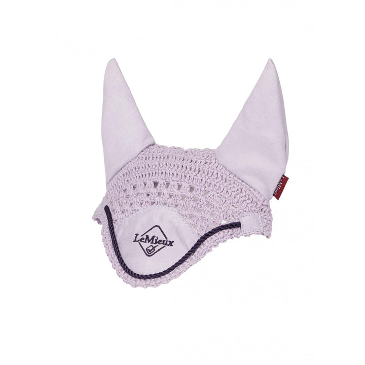 LeMieux Hobby Horse Fliegenhaube - Flieder - Geeignet für Kinder ab 3 Jahren, Flieder