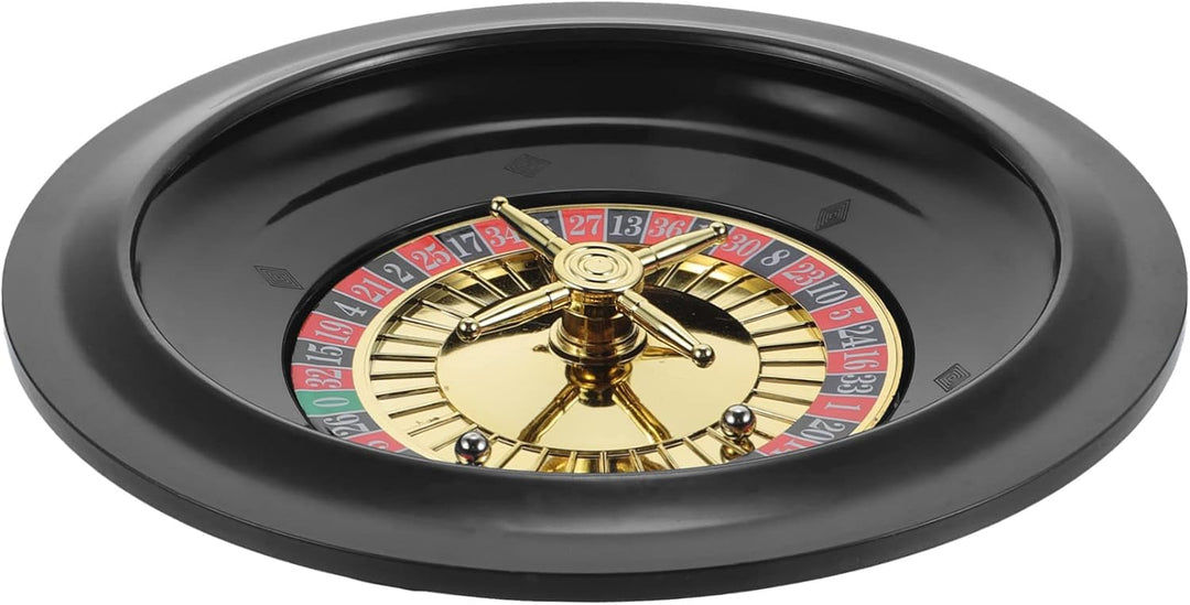 Garneck 10-Zoll Für Spiele - Professionelles Roulette Spiel Set Für Heimspiel Und Partys Ideal Für P