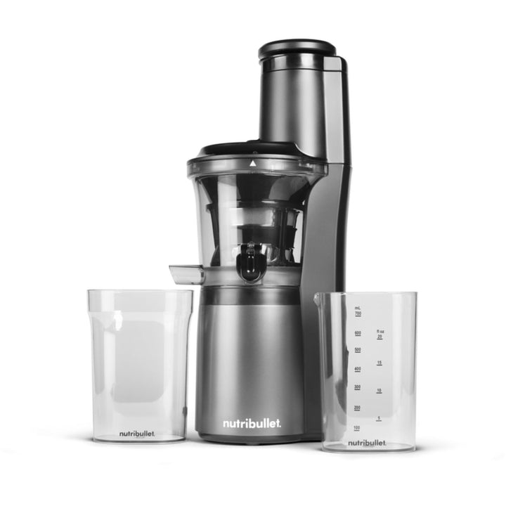 nutribullet Slow Juicer Entsafter, Kaltentsafter, Obst- und Gemüseextraktor, Fruchtsaftpresse, Tägli