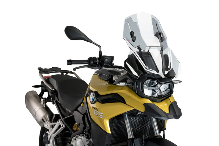 Puig Tourenscheibe Verstellbar 3178W für F750GS 18'-19' TRANSPARENT, TRANSPARENT
