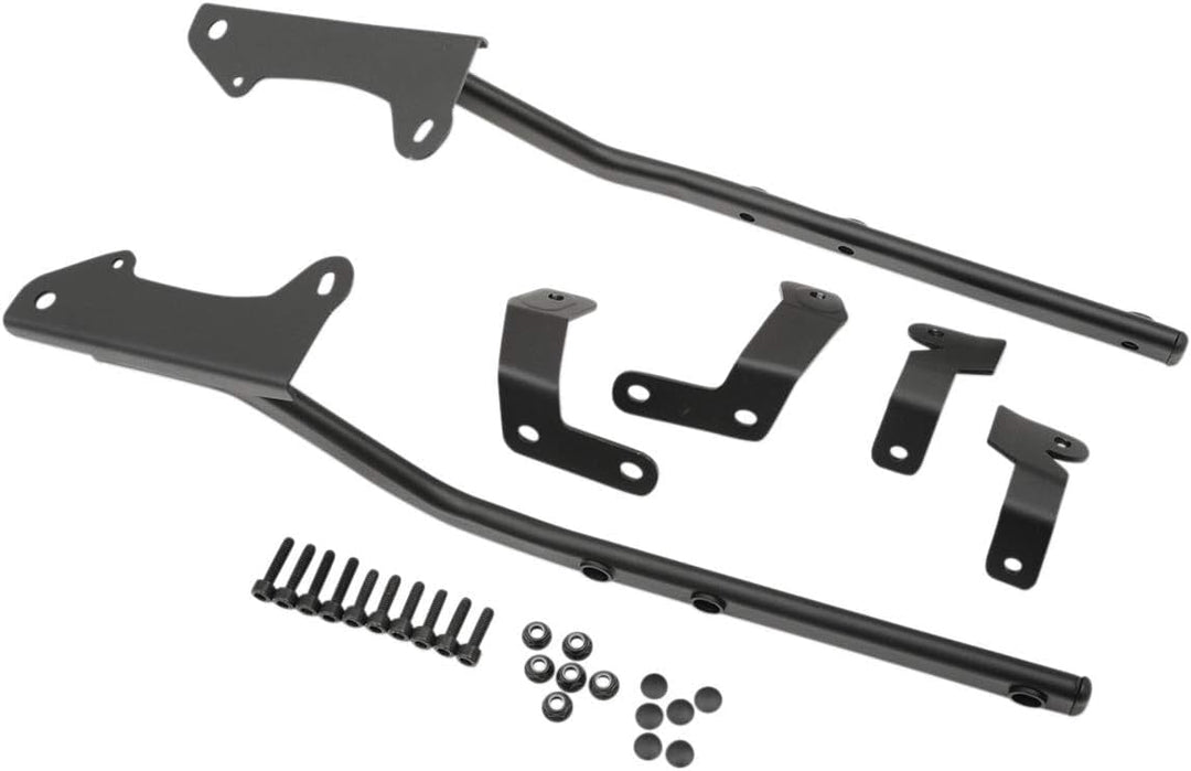 Givi 1146FZ Monorack Arme für Topcase Montage, Schwarz, Grösse 40