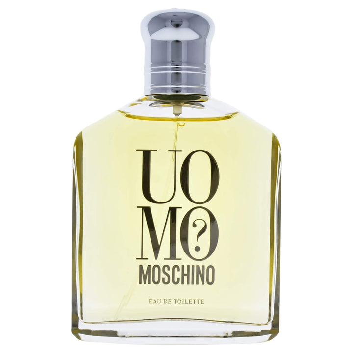 Moschino Uomo homme/men, Eau de Toilette, Vaporisateur/Spray 125 ml, 1er Pack (1 x 125 ml) 125 ml (1