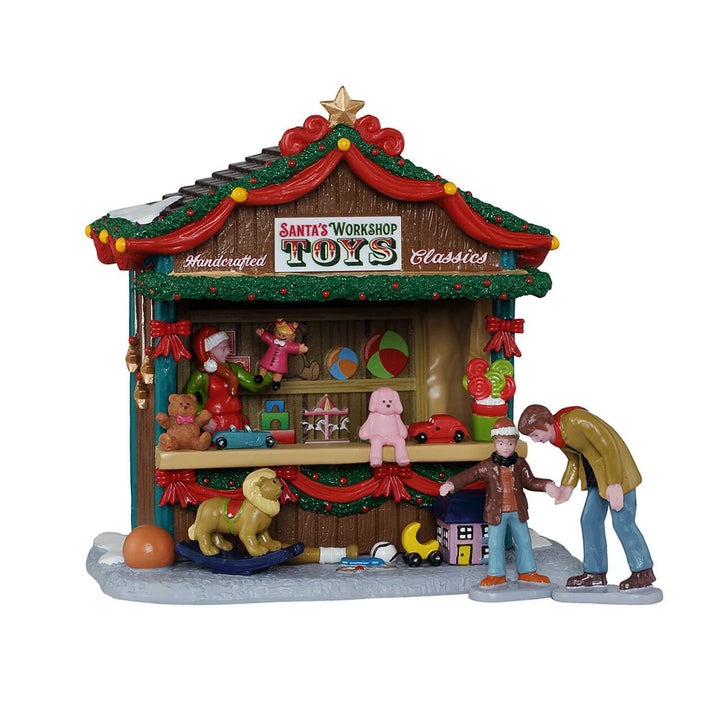LEMAX - Santa`s Workshop Toys