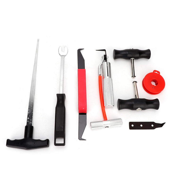 Cutter Puller Set, Remover Replacement, Auto Professional Windshield Removal Kit Windschutzscheiben-
