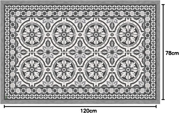vilber, Vinylteppich, Tanger DU 05 78X120X0.22 cm 78 x 120 x 0.22 cm Bunt, 78 x 120 x 0.22 cm Bunt