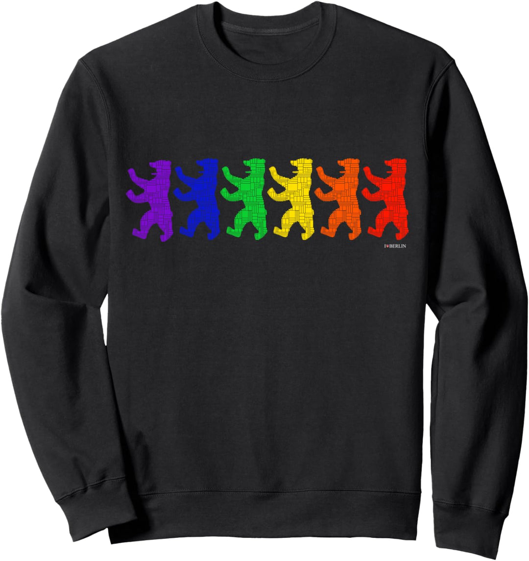 Berlin Design - Berliner Bär - Ich liebe Berlin Sweatshirt