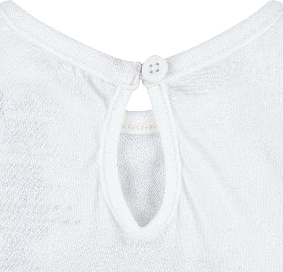 Levi's Baby-Mädchen Tee and Short Set Sgss241 Abgestimmte Outfits 9 Monate SUGAR SWIZZLE, 9 Monate S