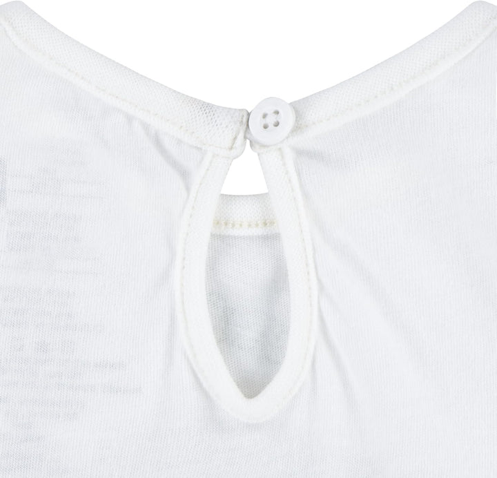 Levi's Baby-Mädchen Tee and Short Set Sgss241 Abgestimmte Outfits 9 Monate SUGAR SWIZZLE, 9 Monate S