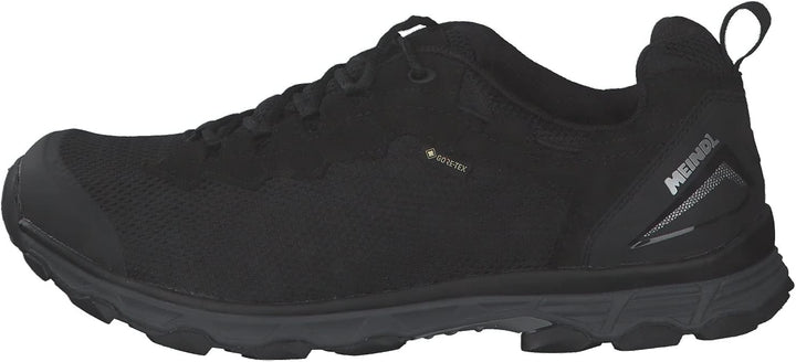 Meindl Activo Sport GTX Herren Wanderschuhe 45 EU Schwarz, 45 EU Schwarz