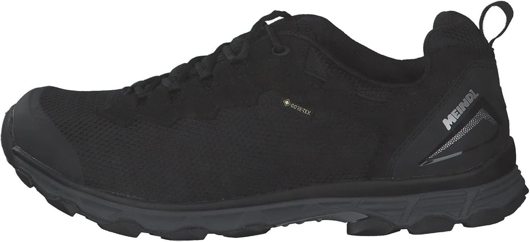Meindl Activo Sport GTX Herren Wanderschuhe 41 EU Schwarz, 41 EU Schwarz