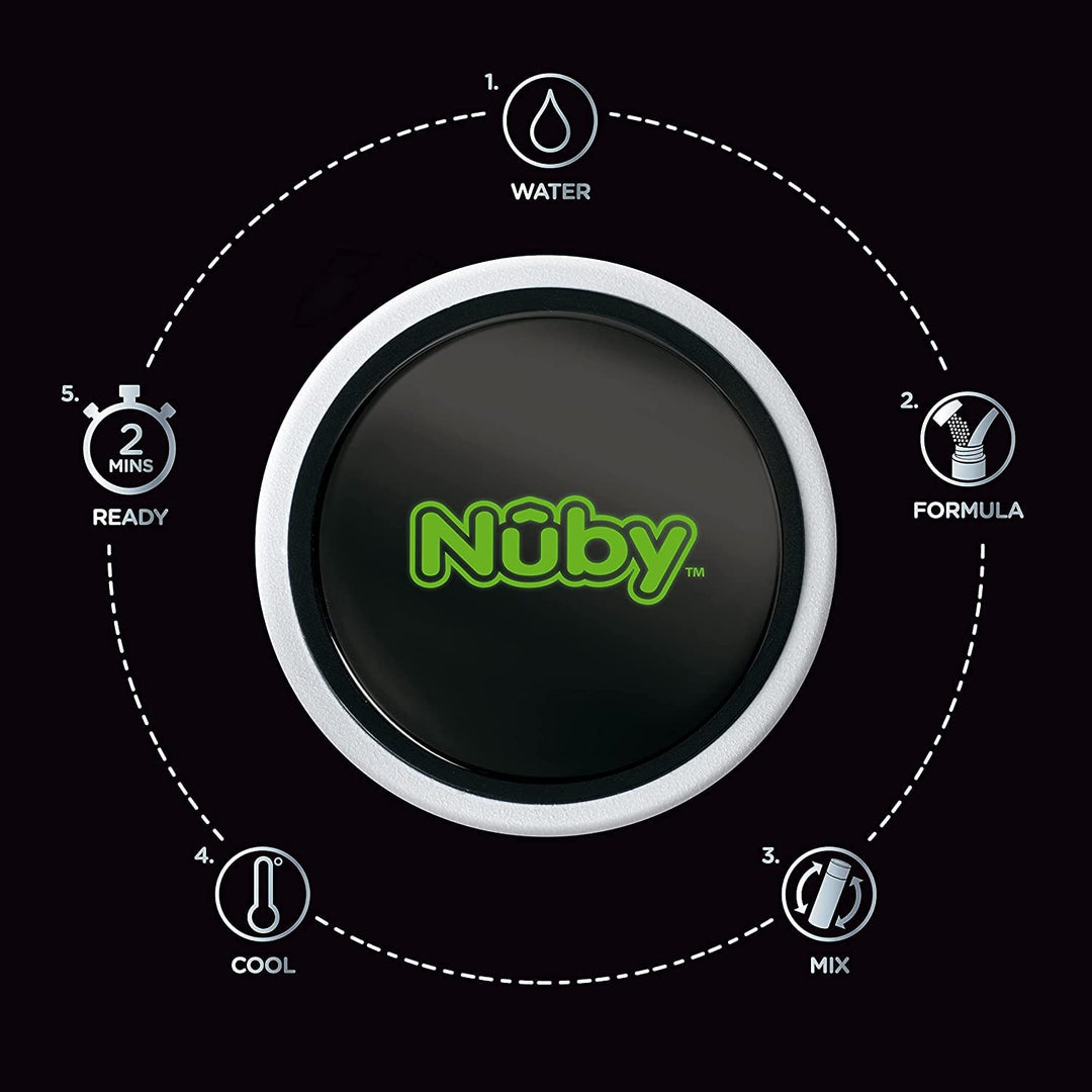 Nuby - RapidCool™ - Hilfe zur Zubereitung von die perfekte Säuglingsnahrung in nur 2 minuten - Für B