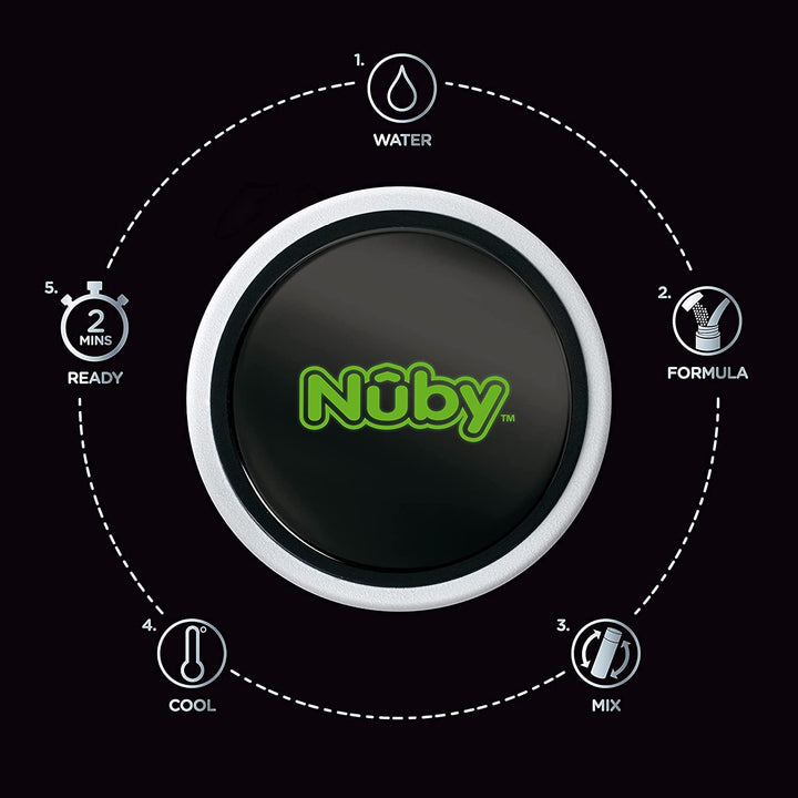 Nuby - RapidCool™ - Hilfe zur Zubereitung von die perfekte Säuglingsnahrung in nur 2 minuten - Für B
