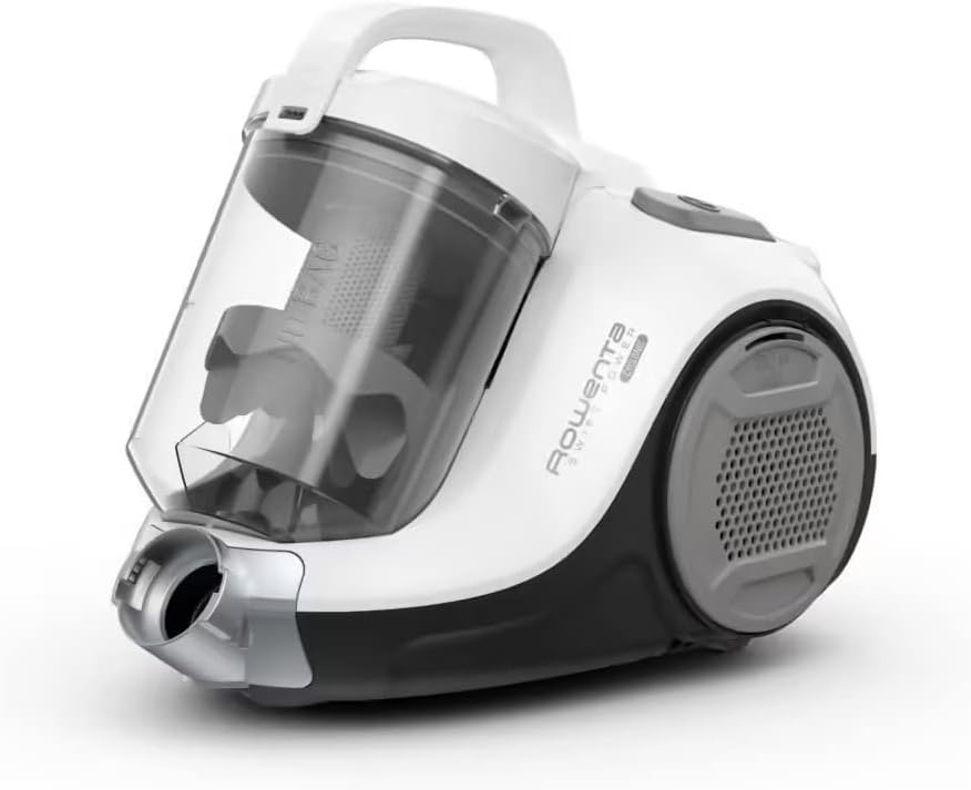Rowenta RO2957 Swift Power Cyclonic, Beutelloser Abschleppsauger, Zyklontechnik, Tier-Set, Radius vo