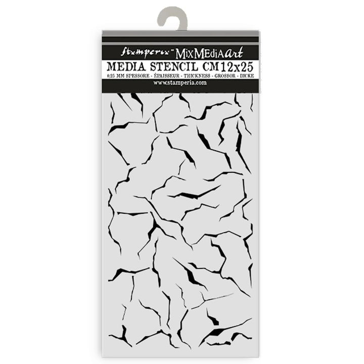 Stamperia - Thick Stencils for Scrapbooks, Albums, Cards, Bullet Journals, and More, Flexible Materi