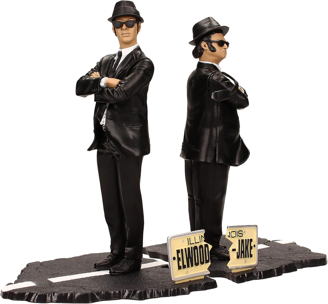 SD TOYS Film Ikonen der Blues Brothers Jake & Elwood (Figur Set, 17,8 cm