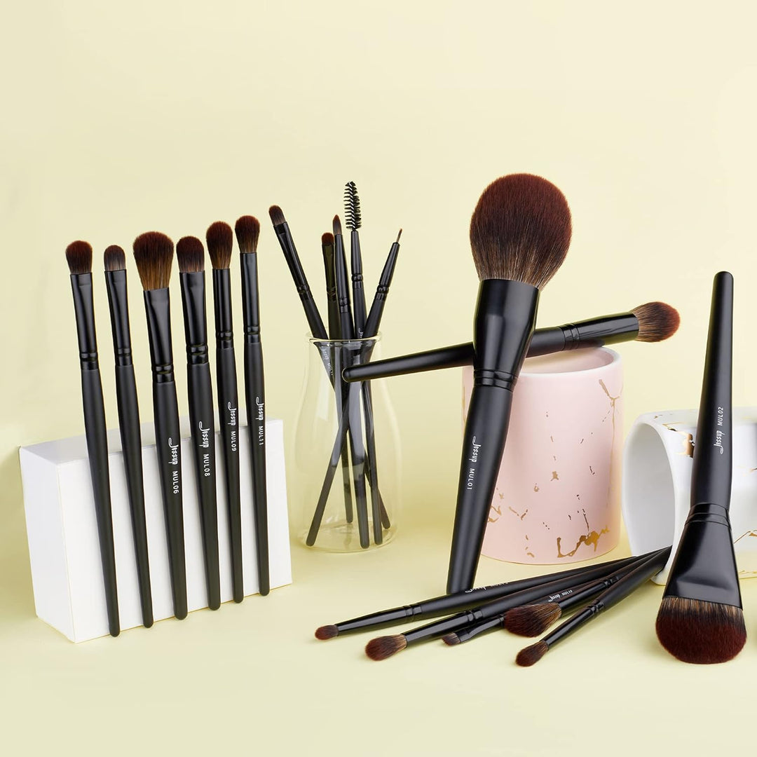 Jessup Pinselset Makeup Pinsel Makeup Brushes Set Schminkpinsel Set Kosmetikpinsel Augenpinsel Gesic