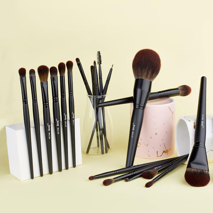Jessup Pinselset Makeup Pinsel Makeup Brushes Set Schminkpinsel Set Kosmetikpinsel Augenpinsel Gesic