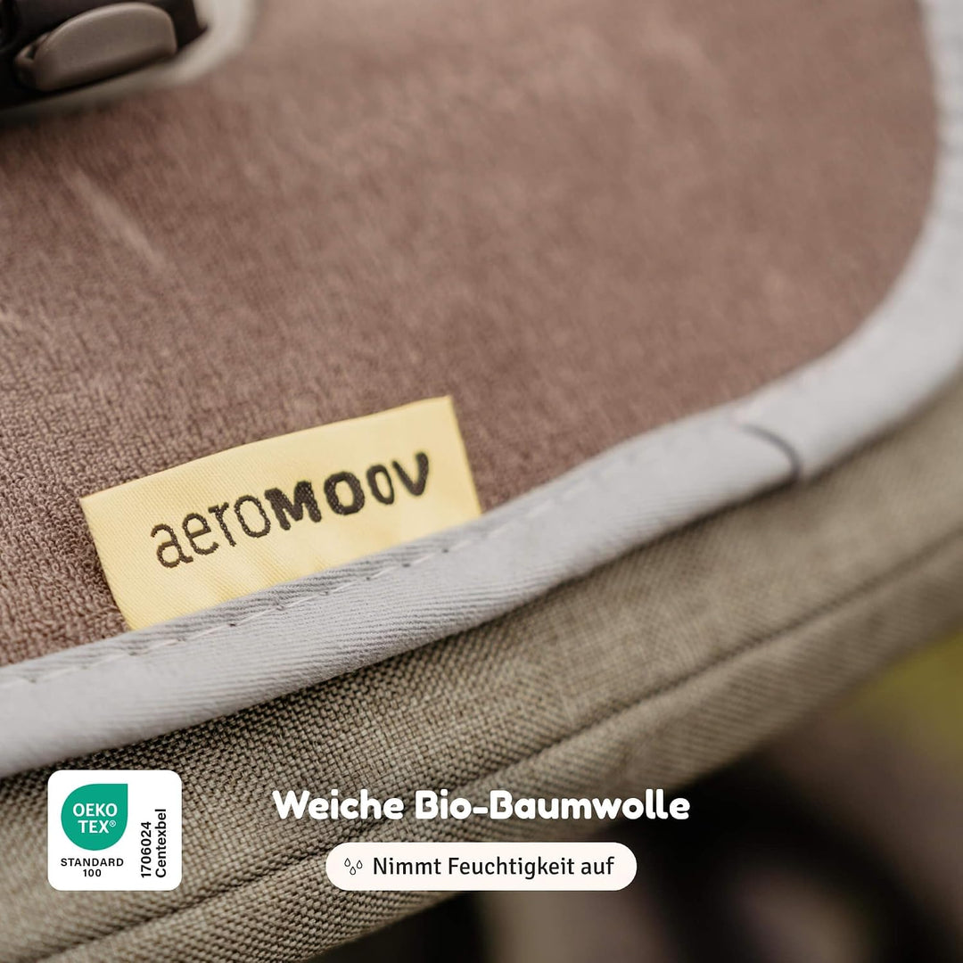 AeroMoov - Baby Sitzauflage Air Layer - Einlage Für Autositz oder Kinderwagen - Gruppe B - Antischwi