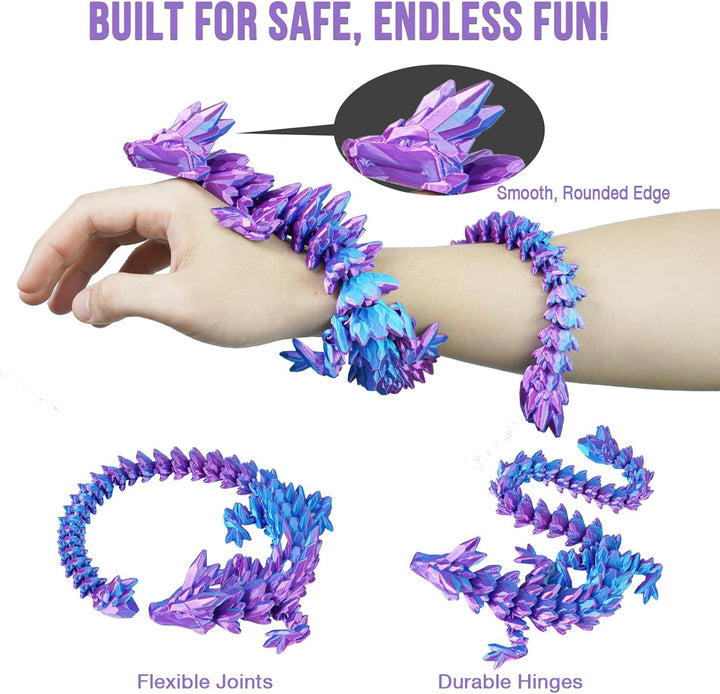 Dracheneier 3D-gedruckte Fidget-Spielzeuge für Erwachsene Überraschungsgeschenke für Kinder Freunde