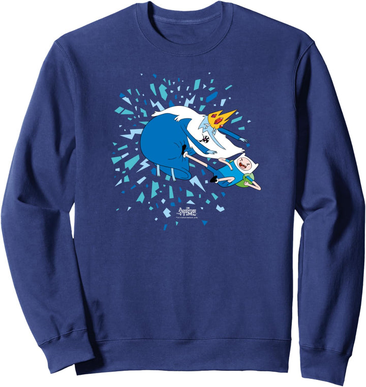 Adventure Time Ice Battle Sweatshirt