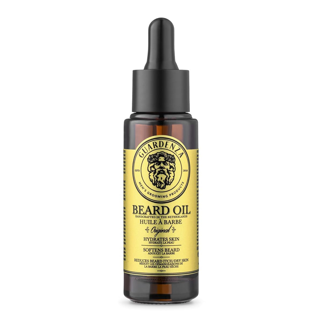 Guardenza Bart Öl – Original – alle Natural 30 ml spendet Feuchtigkeit Skin &amp; erweicht Bart &amp; reduzi