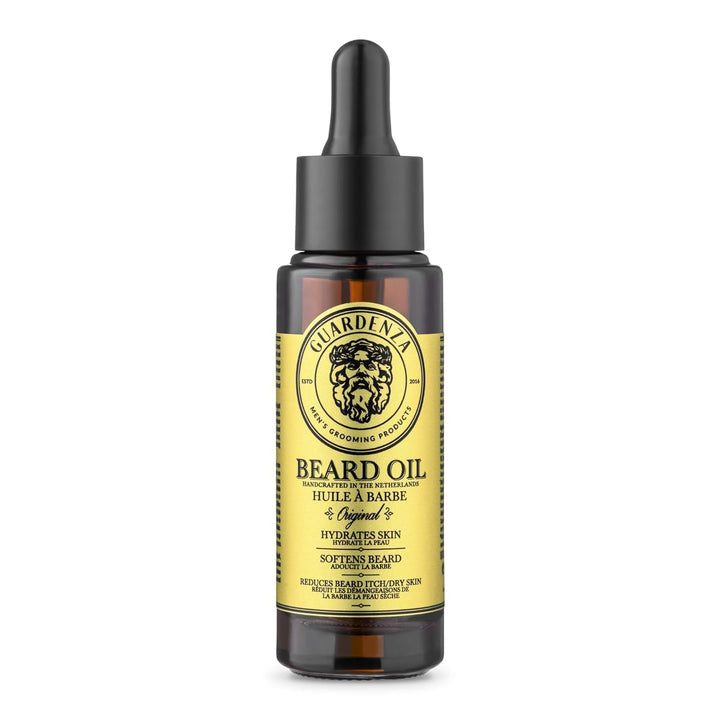 Guardenza Bart Öl – Original – alle Natural 30 ml spendet Feuchtigkeit Skin &amp; erweicht Bart &amp; reduzi