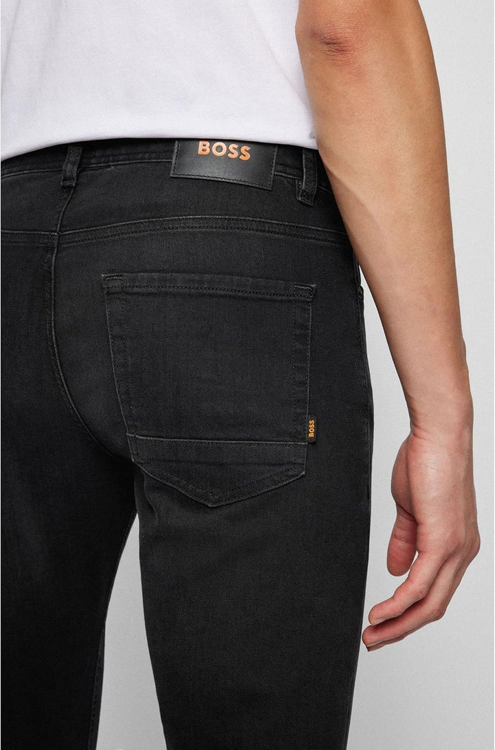 BOSS Herren Jeans 30W / 34L New - Black008, 30W / 34L New - Black008