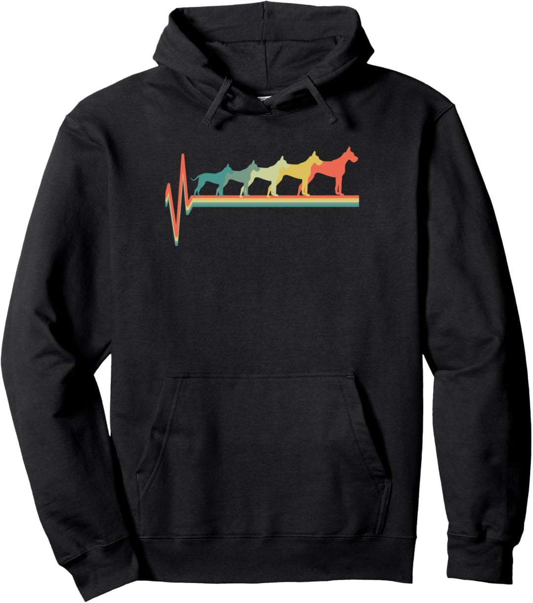 Deutsche Dogge Pullover Hoodie