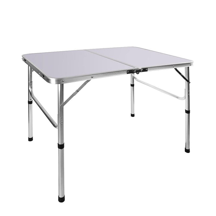 Nachtmarktstände-Tisch und Stehtisch, klappbarer Tisch und Stuhl, für Balkon, Outdoor, Picknick, Gri