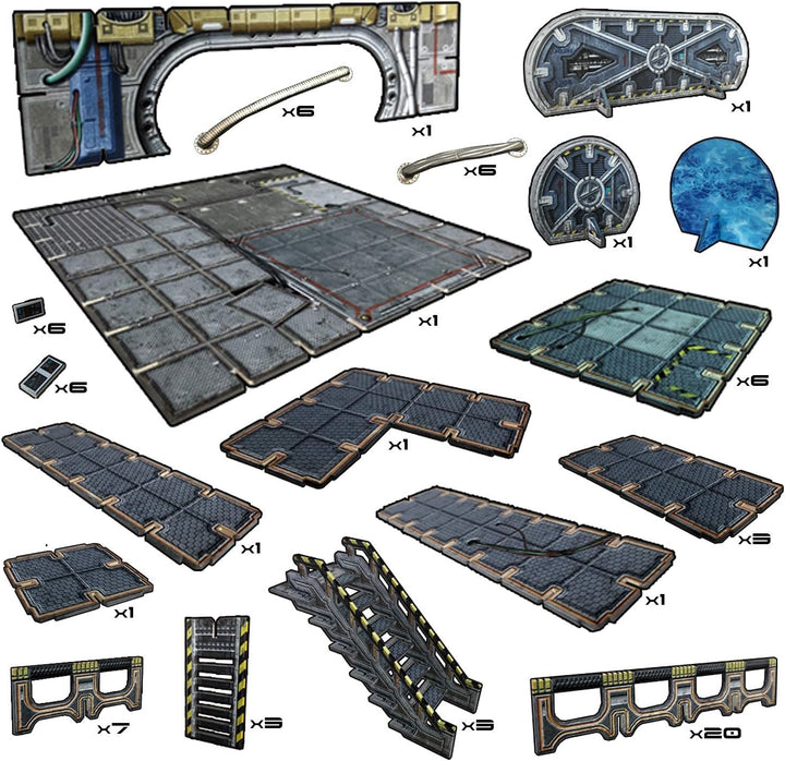 Battle Systems BSTSFC001 Zubehör Frontier Core Set, Frontier Core Set