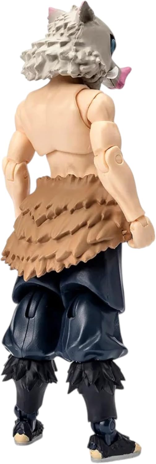 BANDAI Ultimate Legends Inosuke Hashibira Actionfigur | 12,5 cm Inosuke Anime-Figur mit 27 Gelenkpun