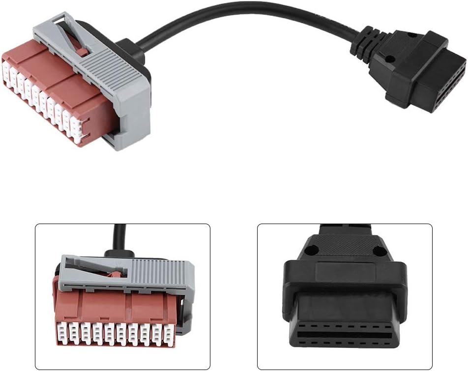 Auto Diagnose Kabel, Fydun 8 Stücke OBD2 Schnittstelle Auto Diagnose Tool Kabel Diagnoseadapterkabel
