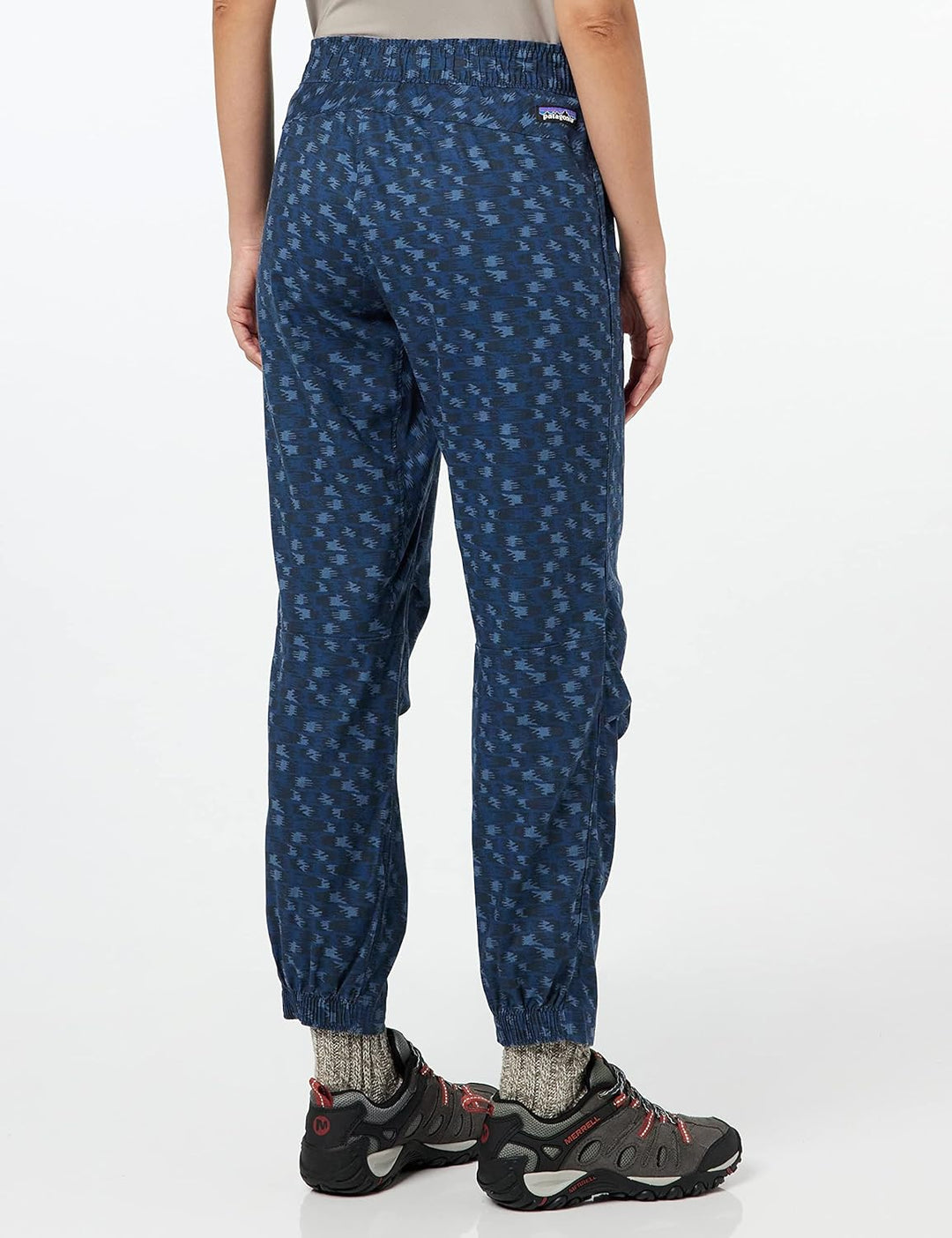 Patagonia Damen W's Hampi Rock Pants-Reg Bottoms 38 Intertwined Hands: Smolder Blue, 38 Intertwined