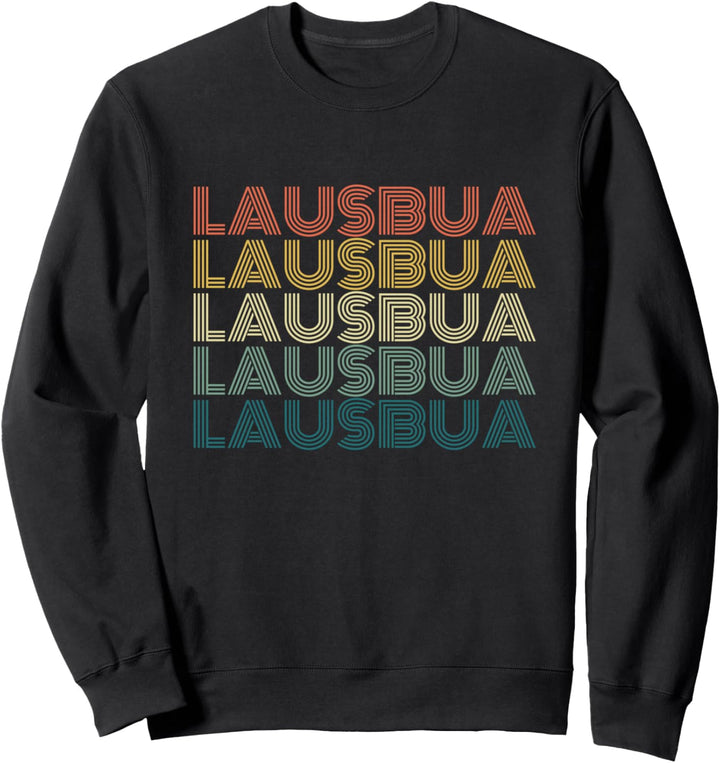 Lausbua Lausbub Vintage Retro Bayern Tirol Geschenk Sweatshirt