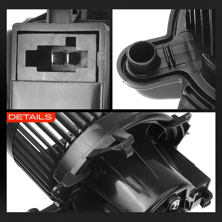 Frankberg Heizungsgebläse Gebläsemotor Kompatibel mit Captur I H5 J5 2013-Heute Clio IV BH 2012-Heut