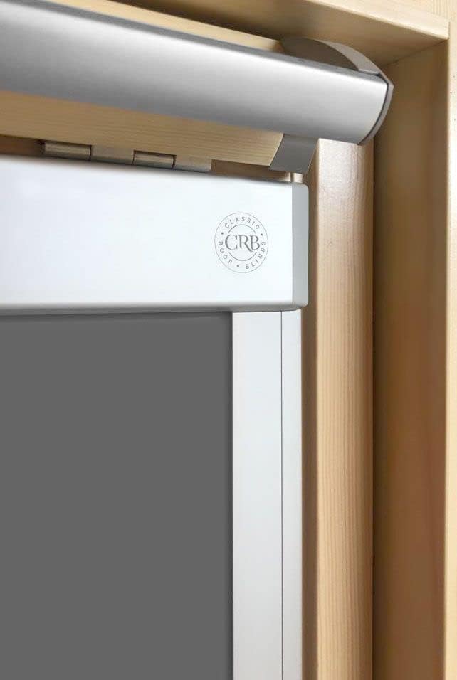 Verdunkelungsrollo für Dachfenster, Grau (M6A)