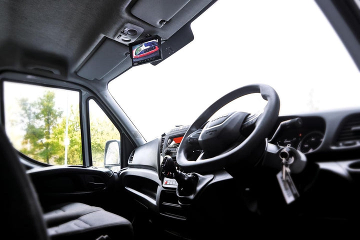OSRAM ROADsight Kabelgebundenes Rückfahrkamerasystem, OCS700N, 7-Zoll-AHD-Monitor, 1080p HD, 120° We