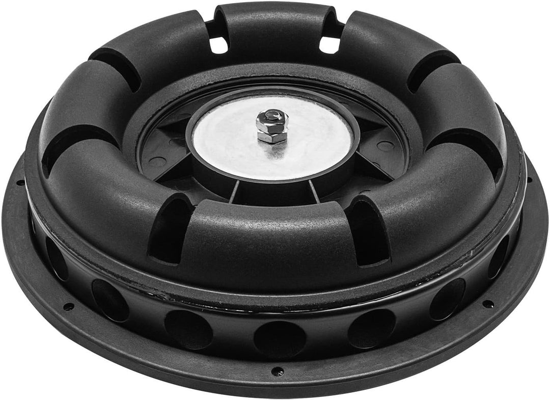 Earthquake Sound SLAPS-M10 Passiver Heizkörper für Heim- oder Auto-Subwoofer 25,4 cm Black 10 Zoll,