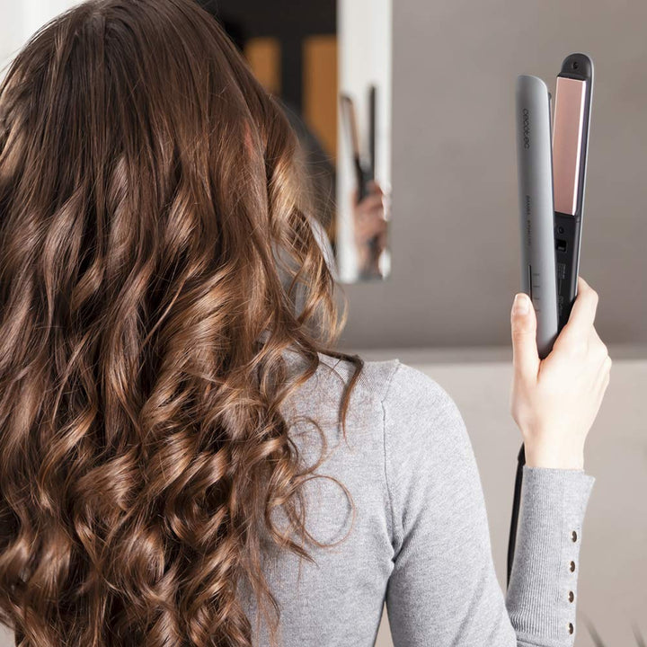 Cecotec Haarglätter mit Keratin- und Arganölbeschichtung RitualCare 880 Hidraprotect Tourmaline. Ion