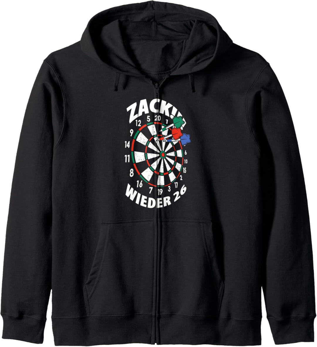 zack wieder 26 Kapuzenjacke