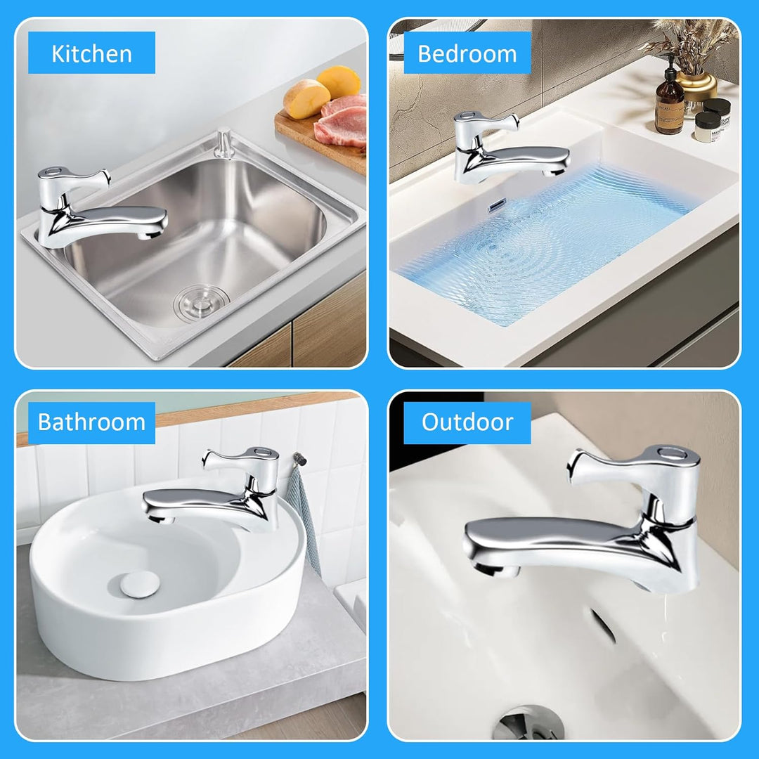Einzelne Kaltwasserhahn, Klein Wasserhahn Kaltwasser, Kaltwasserhahn Gäste Wc, Einhebel Wasserhahn B